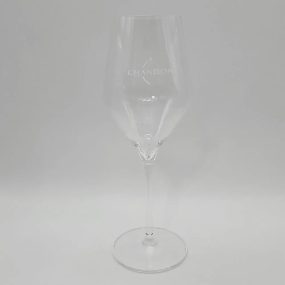 Crystal Glasses Champagne Flutes Made in France LEHMANN Set of 6